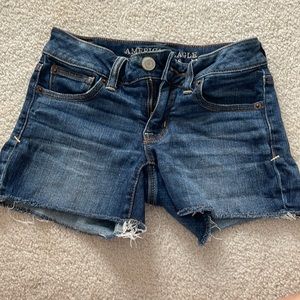 American Eagle size 00 Jean shorts